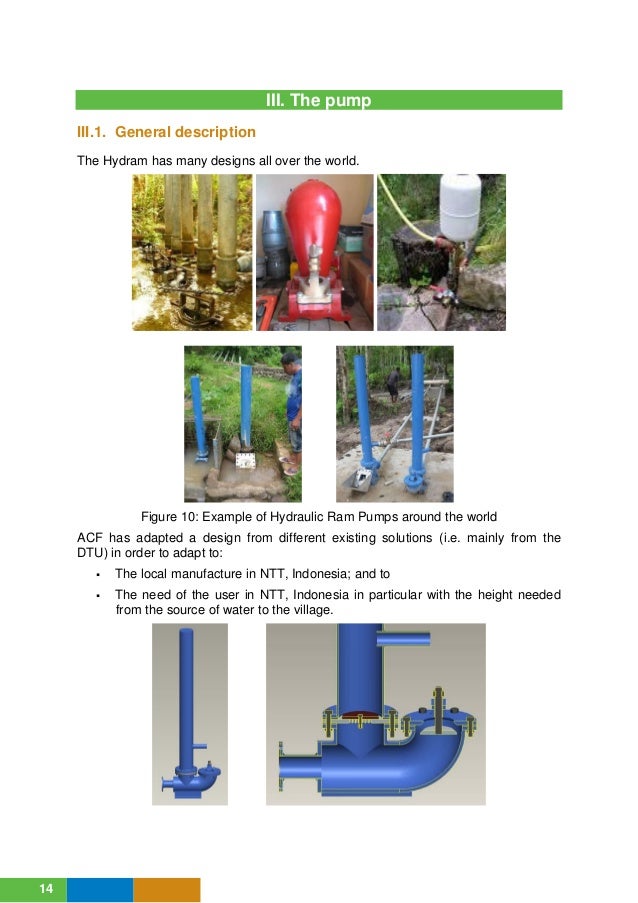 Ram Pump Design, Sizing, Construction and Maintenance of GravityFed…