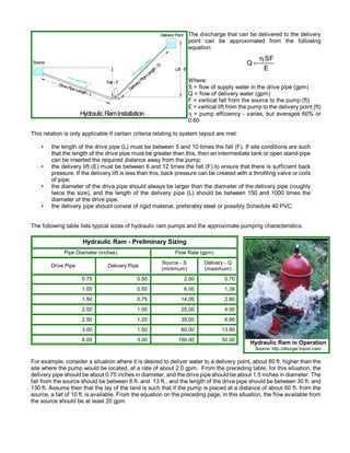 Water-Powered Water Pumping Systems for Livestock Watering Slide 2