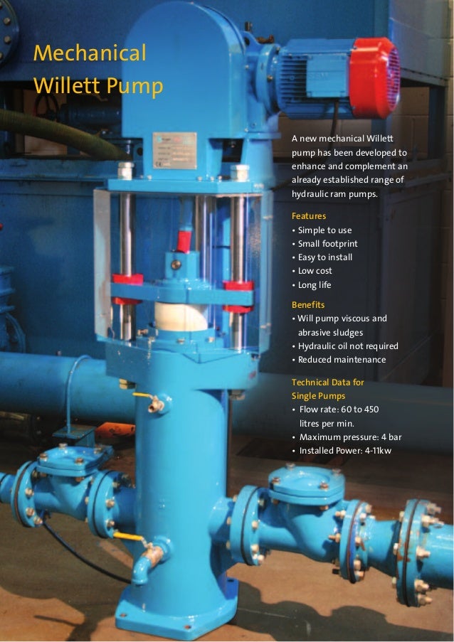 Willett Ram Pump Brochure