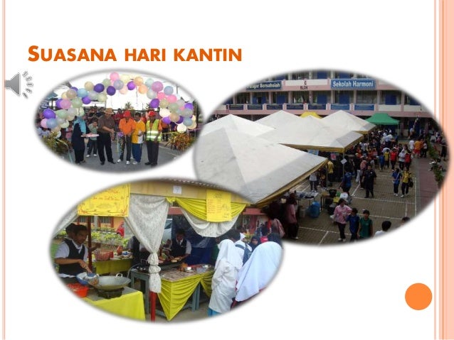 Hari kantin smk kamil