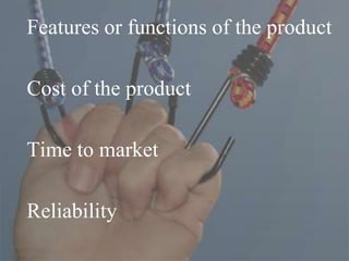 Balance with other objectives
Features or functions of

the product

Cost of the product
Time to market
Reliability
2014 RAMS – Tutorial 2A - Schenkelberg

11

 