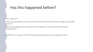 Has this happened before?
 