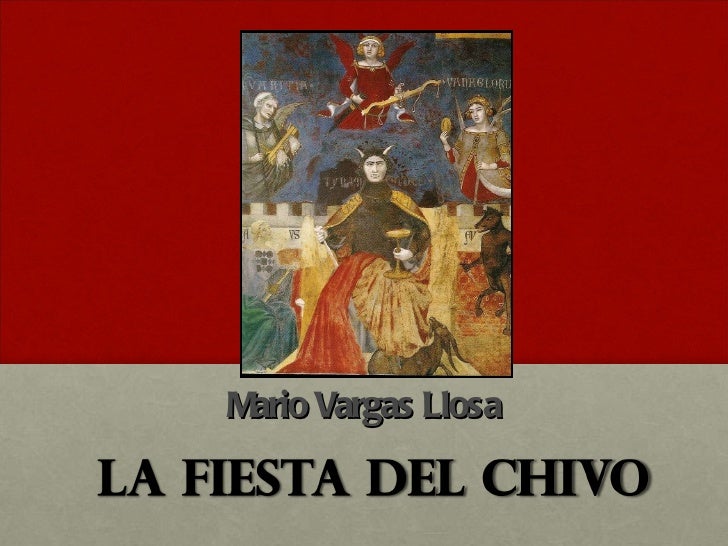 La fiesta del chivo