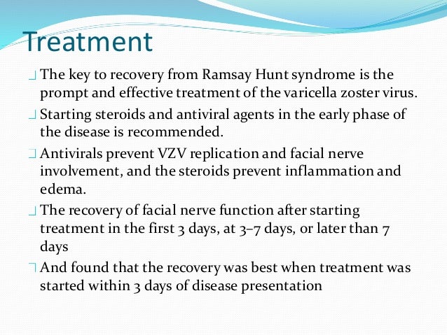 Ramsay Hunt Syndrome