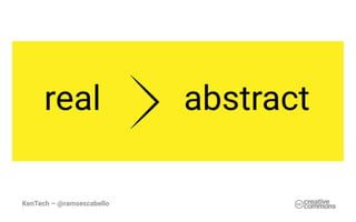 real abstract
KenTech – @ramsescabello
 