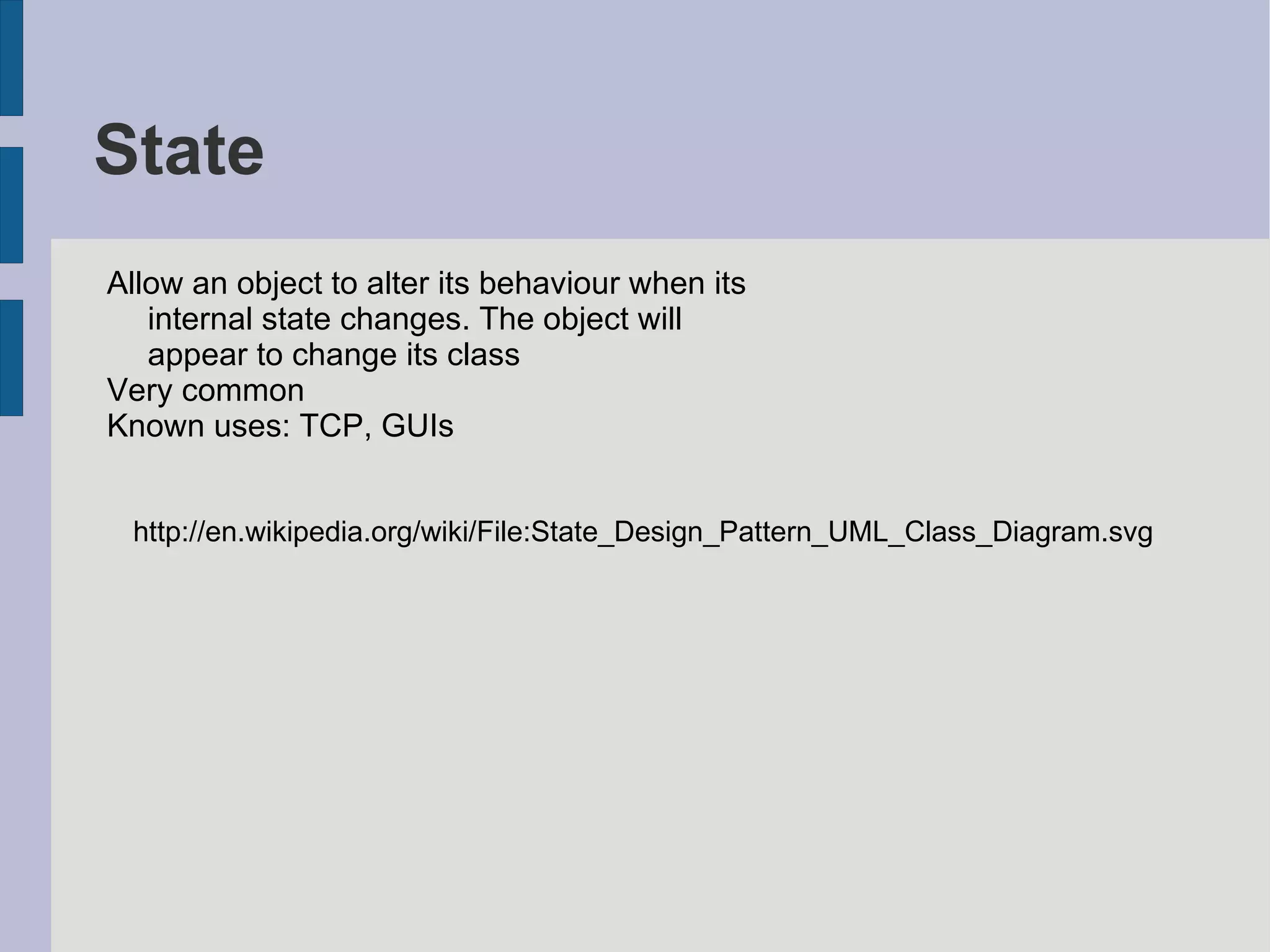 Why are they invisible/simplified? (2) Python has duck typing 