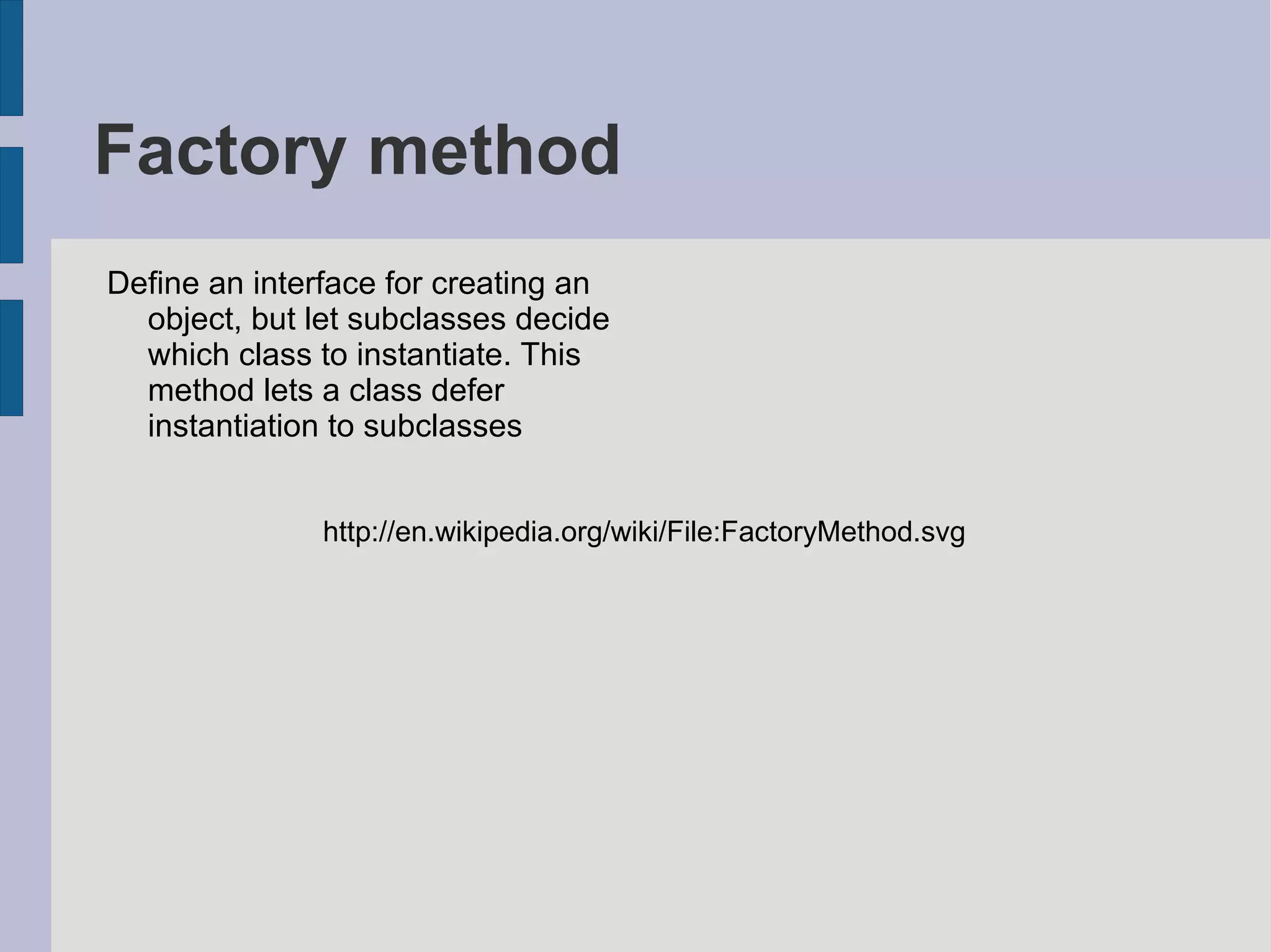 If you need to do something special. E.g. # Put in const.py...: class _const : class ConstError (TypeError): pass def __setattr__ ( self ,name,value): if self .__dict__.has_key(name): raise self .ConstError, &quot;Can't rebind const (%s)&quot; %name self .__dict__[name]=value import sys sys.modules[__name__]=_const() # that's all -- now any client-code can import const # and bind an attribute ONCE: const.magic = 23 # but NOT re-bind it: const.magic = 88 # raises const.ConstError # you may also want to add the obvious __delattr__ Alex Martelli http://code.activestate.com/recipes/65207-constants-in-python/ 