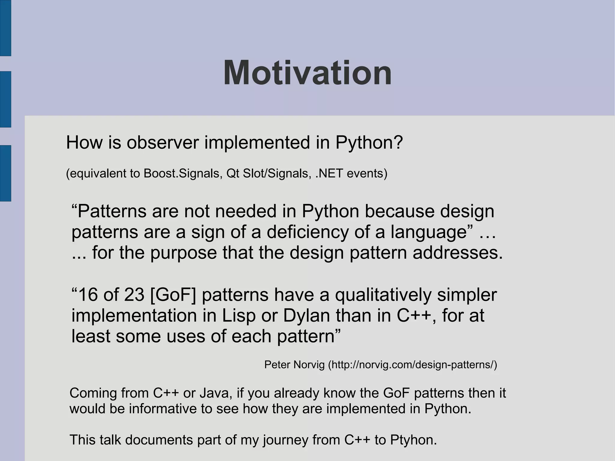 Freelance developer (mainly C++, now Python) 