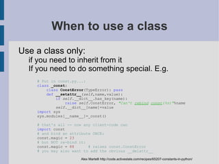 Software vs Engineering design Physical construction – E.g. building a house Software construction The code is the design! “ Software may be cheap to build, but it is incredibly expensive to design” J W Reeves, What Is Software Design?, www.developerdotstar.com  Design stage output 