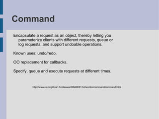 Object Oriented Design principles Open Close Principle Software entities like classes, modules and functions should be open for extension but closed for modifications. 
