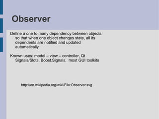 Why are they invisible/ simplified? Some patterns are work-arounds for static typing 