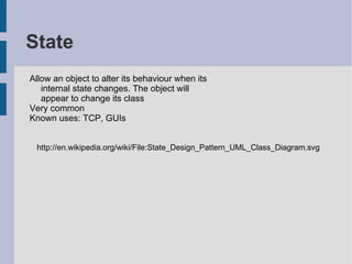 Why are they invisible/simplified? (2) Python has duck typing 