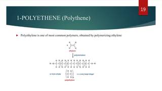 Addition polymerization, its examples and uses | PPTX