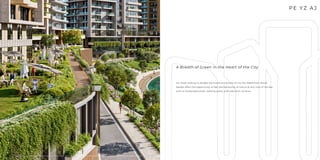 For those looking to escape the hustle and bustle of city life, RAMS Park House
Maslak offers the opportunity to feel the tranquility of nature at any time of the day
with its landscaped areas, walking paths, and relaxation terraces.
A Breath of Green in the Heart of the City
P E Y Z A J
Katalogda yer alan tüm görsel materyaller tanıtım ve bilgi amaçlıdır. RAMS, projenin uygulaması sırasında teknik açıdan gerekli gördüğü değişiklikleri yapma hakkını saklı tutar.
 