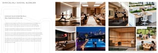 Extensive Social Amenities for a
New Experience Every Day
The approximately 8,000 m² shopping area within the project offers boutique stores, cafes,
a market, a pharmacy, and a hairdresser to meet all your daily needs.
At RAMS Park House Maslak, the comfort of your home extends beyond its boundaries. Two
separate social facilities, each 1,500 m² in size, await you with a rich living experience
ranging from sports to socializing, featuring open and closed pools usable in all seasons.
Our project offers a city life intertwined with nature with its wide communal areas, walking and
cycling paths, rest spots, and green arrangements. In RAMS Park House Maslak, an active and
balanced life rises with a basketball court, a safe nursery area for children, and social resting
spots appealing to all ages.
Under the All In One concept, an exclusive lifestyle awaits residents at RAMS Park House Maslak
with a fitness center, pilates studio, swimming pool, spa, sauna, steam room, children's playroom,
cinema room, PlayStation room, shared workspaces, guest rooms, and entertainment areas.
A Y R I C A L I K L I S O S Y A L A L A N L A R
Sinema Salonu
Yoga ve Zen Stüdyosu
Sonsuzluk Havuzu
Sanat Atölyesi Boks Kulübü
Hamam ve Sauna
Paylaşımlı Ofis
Çocuk Oyun Alanları
Katalogda yer alan tüm görsel materyaller tanıtım ve bilgi amaçlıdır. RAMS, projenin uygulaması sırasında teknik açıdan gerekli gördüğü değişiklikleri yapma hakkını saklı tutar.
 