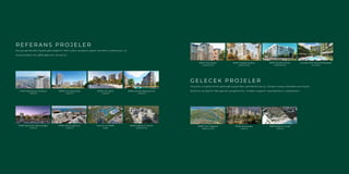 RAMS Denizkent Bayramoğlu
TÜRKİYE
ETRO Residences İstanbul
TÜRKİYE
RAMS Resort Bodrum
TÜRKİYE
RAMS City Gaziantep
TÜRKİYE
RAMS City Haliç
TÜRKİYE
Pavilion by RAMS
ERBİL
RAMS Signature Almatı
KAZAKİSTAN
RAMS Garden Bahçelievler
TÜRKİYE
RAMS City Almatı
KAZAKİSTAN
RAMS Poro Lagoons
ARNAVUTLUK
RAMS Davutpaşa
TÜRKİYE
RAMS Saiahat Astana
KAZAKİSTAN
RAMS Bodrum Torba
TÜRKİYE
RAMS Garden Almatı
KAZAKİSTAN
La Green Park Hotel & Residence
TAYLAND
R E F E R A N S P R O J E L E R
Dünya genelinde hayata geçirdiğimiz 100’e yakın projeyle yaşam kalitesini yükseltiyor ve
sürdürülebilir bir geleceğe yön veriyoruz.
G E L E C E K P R O J E L E R
Vizyoner projelerimizle geleceği bugünden şekillendiriyoruz. Zengin sosyal olanaklarıyla hayatı
konforlu ve keyifli hâle getiren projelerimiz, modern yaşamın standartlarını yükseltiyor.
 