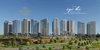 Her anı
dedirten bir yaşam
RAMS Park House Maslak’ta yükseliyor
Katalogda yer alan tüm görsel materyaller tanıtım ve bilgi amaçlıdır. RAMS, projenin uygulaması sırasında teknik açıdan gerekli gördüğü değişiklikleri yapma hakkını saklı tutar.
 