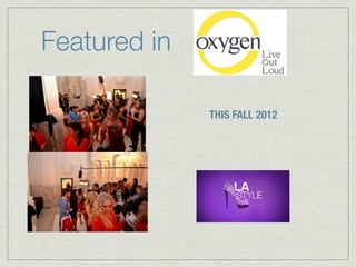 Featured in

              THIS FALL 2012
 