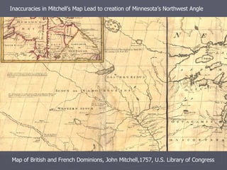 Mitchell Map  is the common name used to refer to a  map  made by  John Mitchell  and all the various reprints made during...