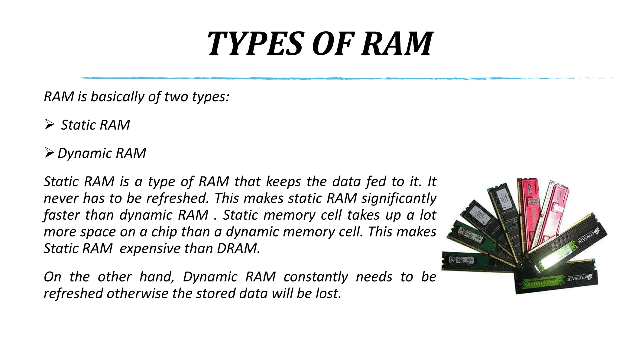 ram types ram types ram types ram types ram types | PPTX