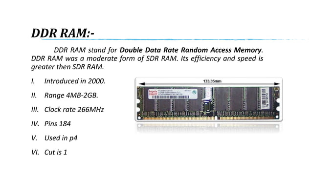 ram types ram types ram types ram types ram types | PPTX