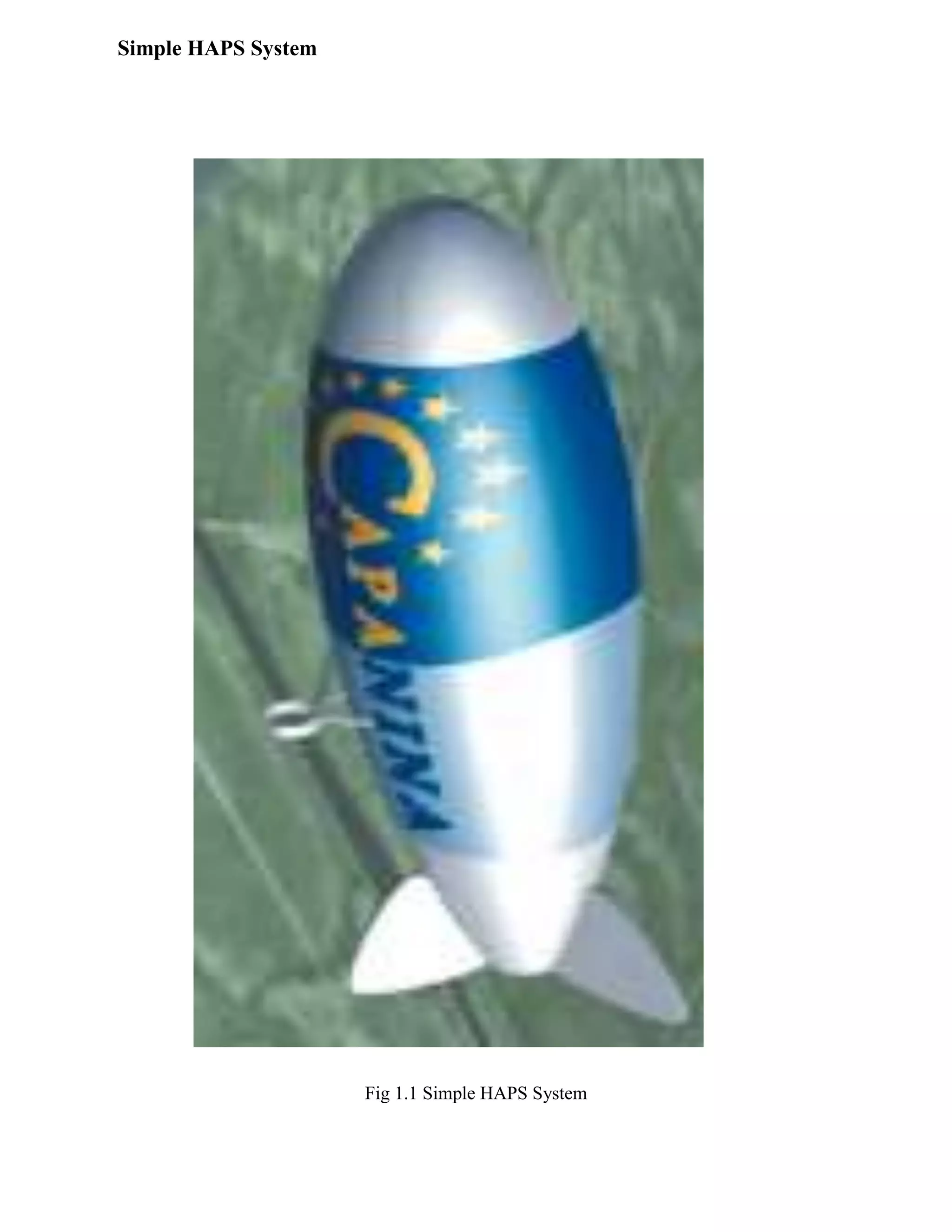 Simple HAPS System

Figure 1.1 HAPS System

Fig 1.1 Simple HAPS System

 