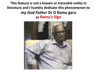 Ramu S Sign To Clinically Elicit Lower Cervical Spinal Nerve Traction