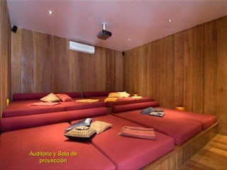 Auditorio y Sala de proyección 