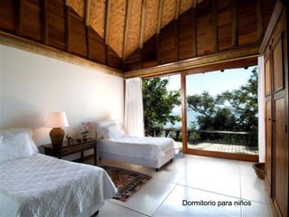 Dormitorio para niños 