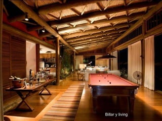 Billar y living 