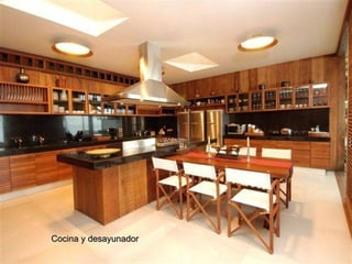 Cocina y desayunador 