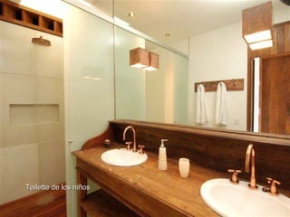 Toilette de los niños 