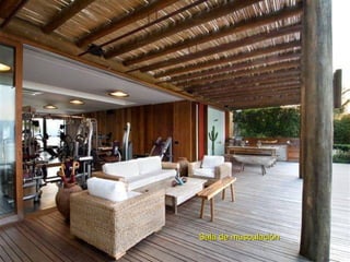 Sala de musculación 