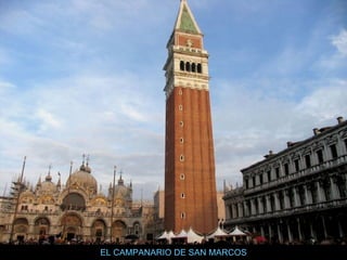 EL CAMPANARIO DE SAN MARCOS 