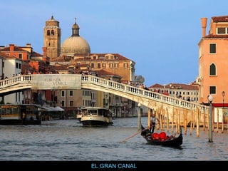 EL GRAN CANAL 
