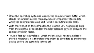 Ram vs Rom explanation and differences.pptx