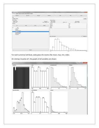 Data Mining _ Weka | DOCX