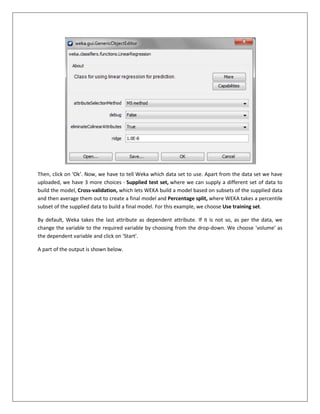 Data Mining _ Weka | DOCX