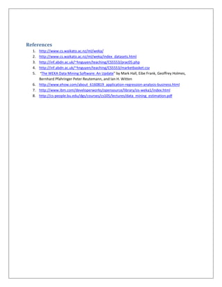 Data Mining _ Weka | DOCX