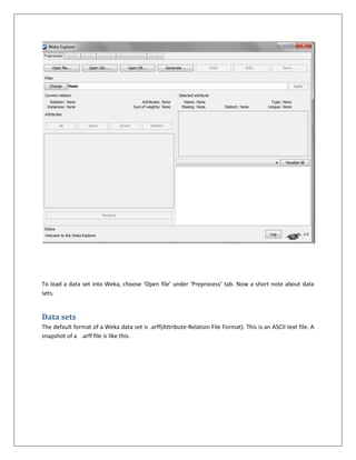 Data Mining _ Weka | DOCX