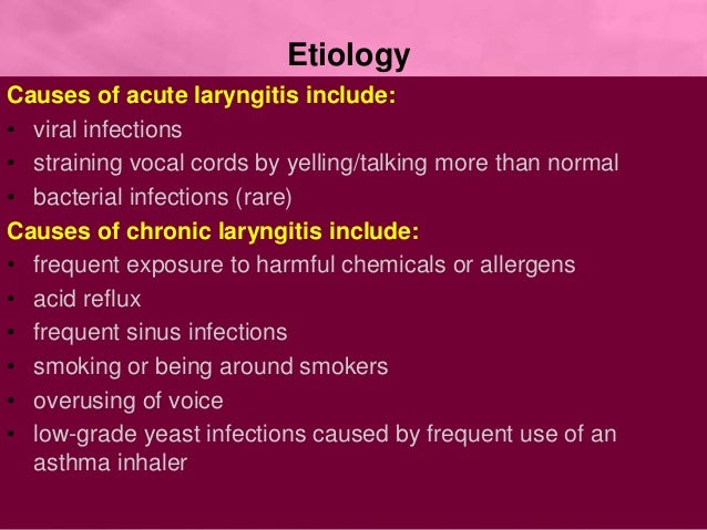 upper &amp; lower airway obstruction