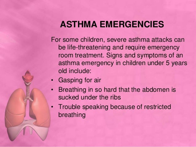 Medical Management
â¢ The goal of treatment for childhood
asthma are prevention of acute episodes,
maximum control of sympt...