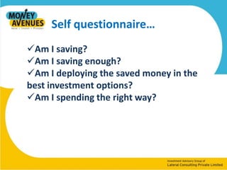 Seven habits of highly ineffective investors…3. Great to be busy @ work.. But that being a reason to avoid personal financial planning.