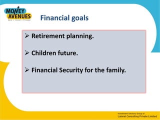 Financial goals Retirement planning.