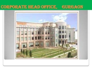 CORPORATE HEAD OFFICE,    GURGAON