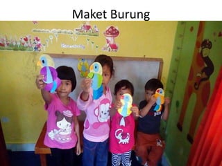 Maket Burung