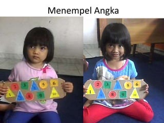 Menempel Angka