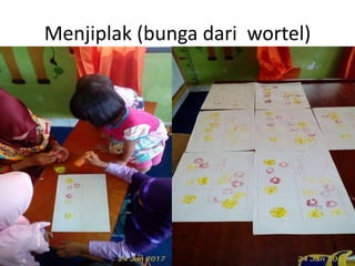 Menjiplak (bunga dari wortel)
 