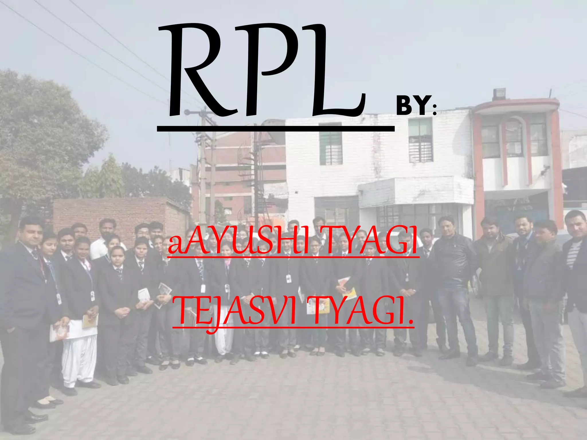 Rana paper mills,MUZAFFARNAGAR PPT