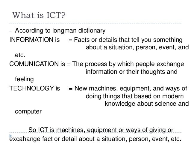 what does sort mean in ict what does sort mean in ict